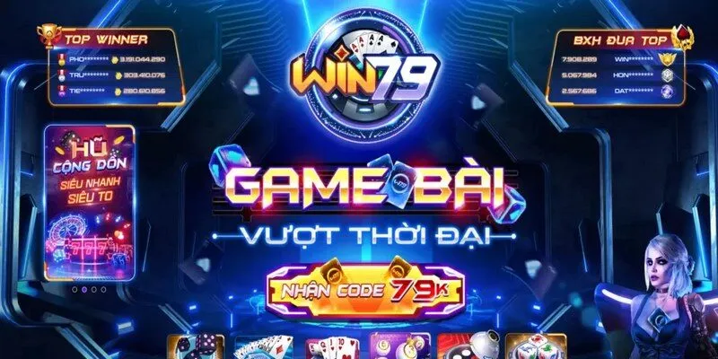 Tải app Win79
